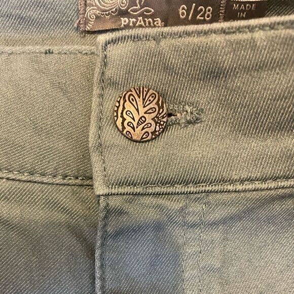 Prana Organic Cotton Ankle Crop Jeggings - Picture 6 of 9